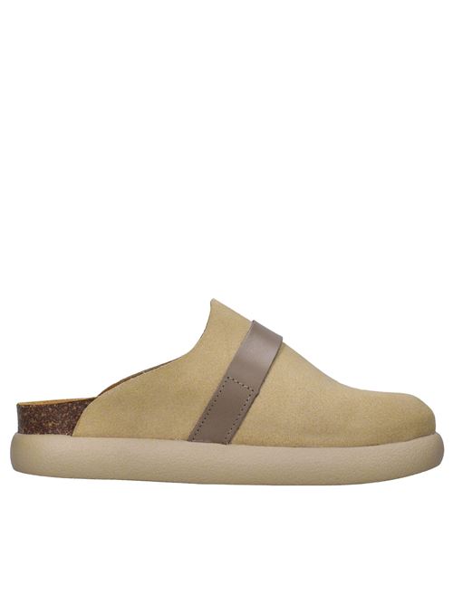 Sabot in camoscio SCHOLL | IVY F31169 1013 360CAMEL
